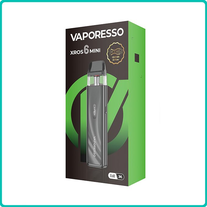 Packaging du Pod XROS 6 Mini Vaporesso